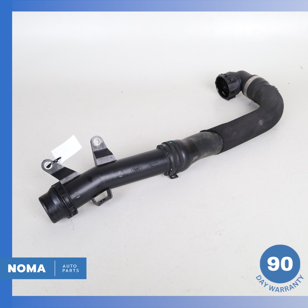 2021 Jaguar X152 F-Type Engine Radiator Coolant Hose Pipe HX738A520AB OEM - photo 7
