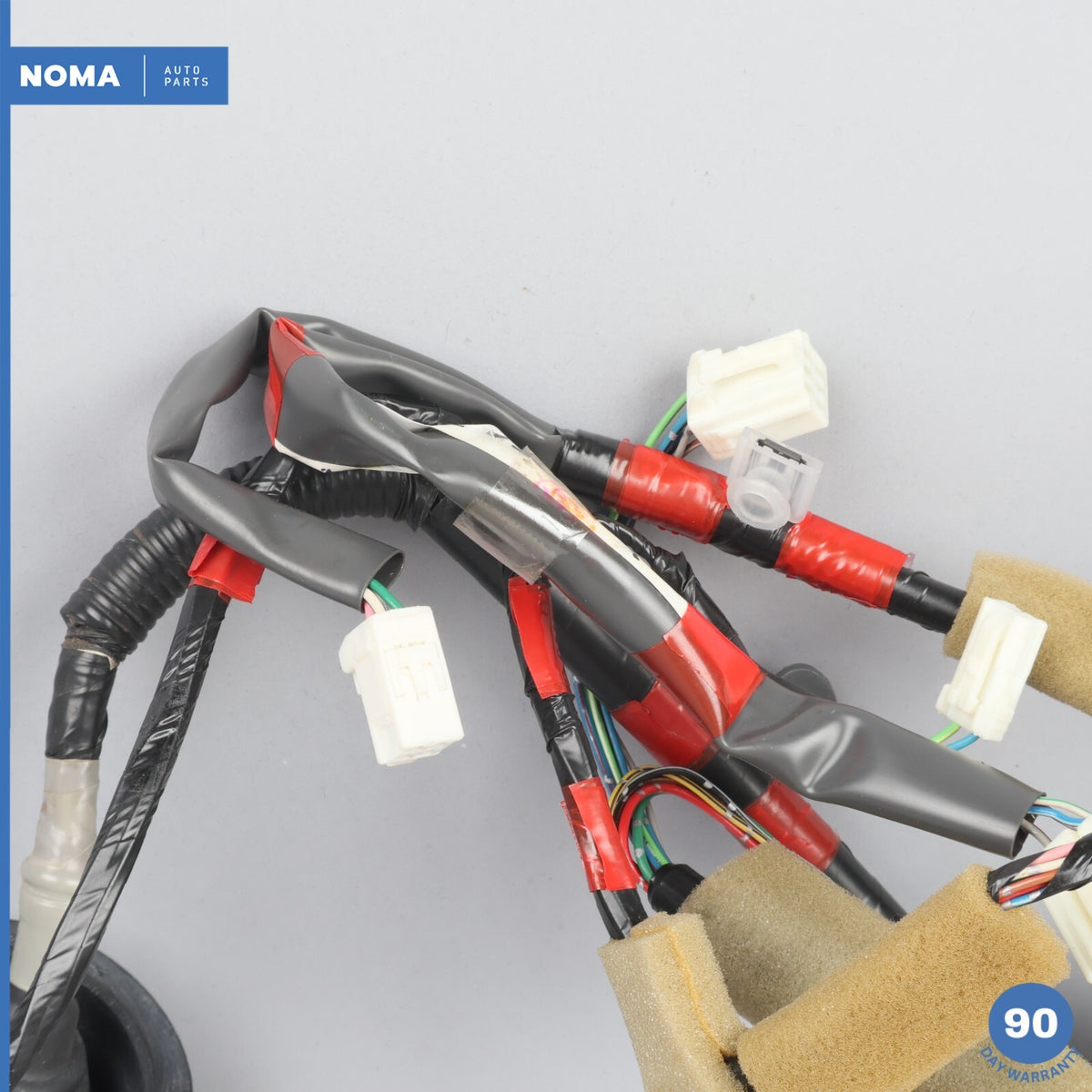 98-00 Lexus LS400 XF20 Rear Left Driver Side Door Wire Harness 82154-50030 OEM - photo 8