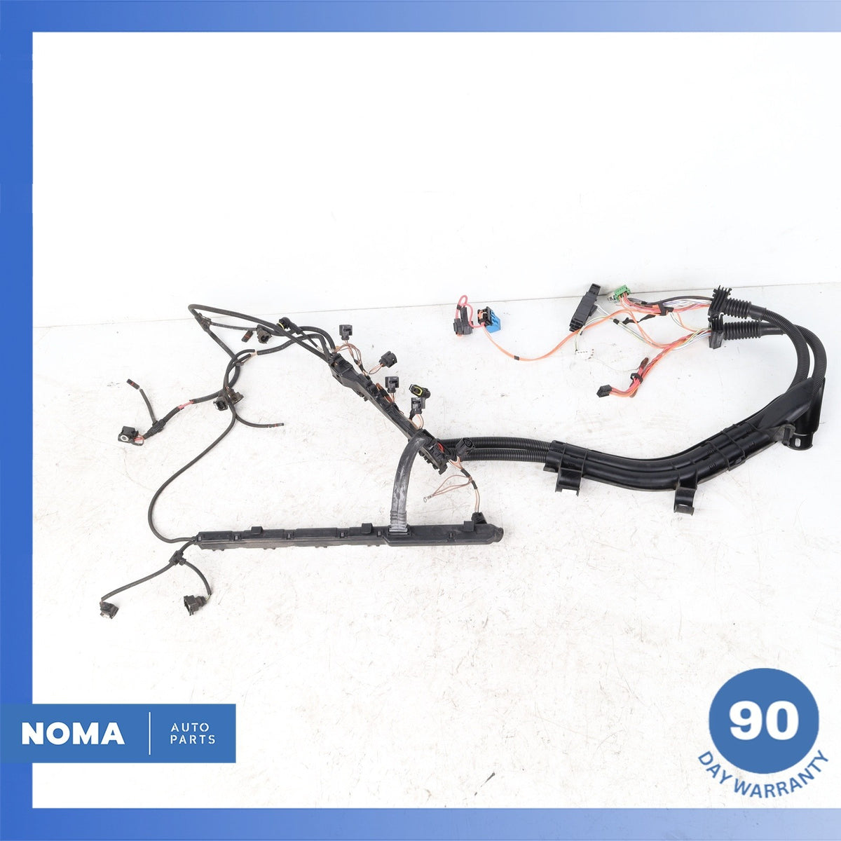 09-11 BMW E89 Z4 sDrive30i 3.0L Ignition Coil Wiring Harness 12517605337 OEM - photo 12