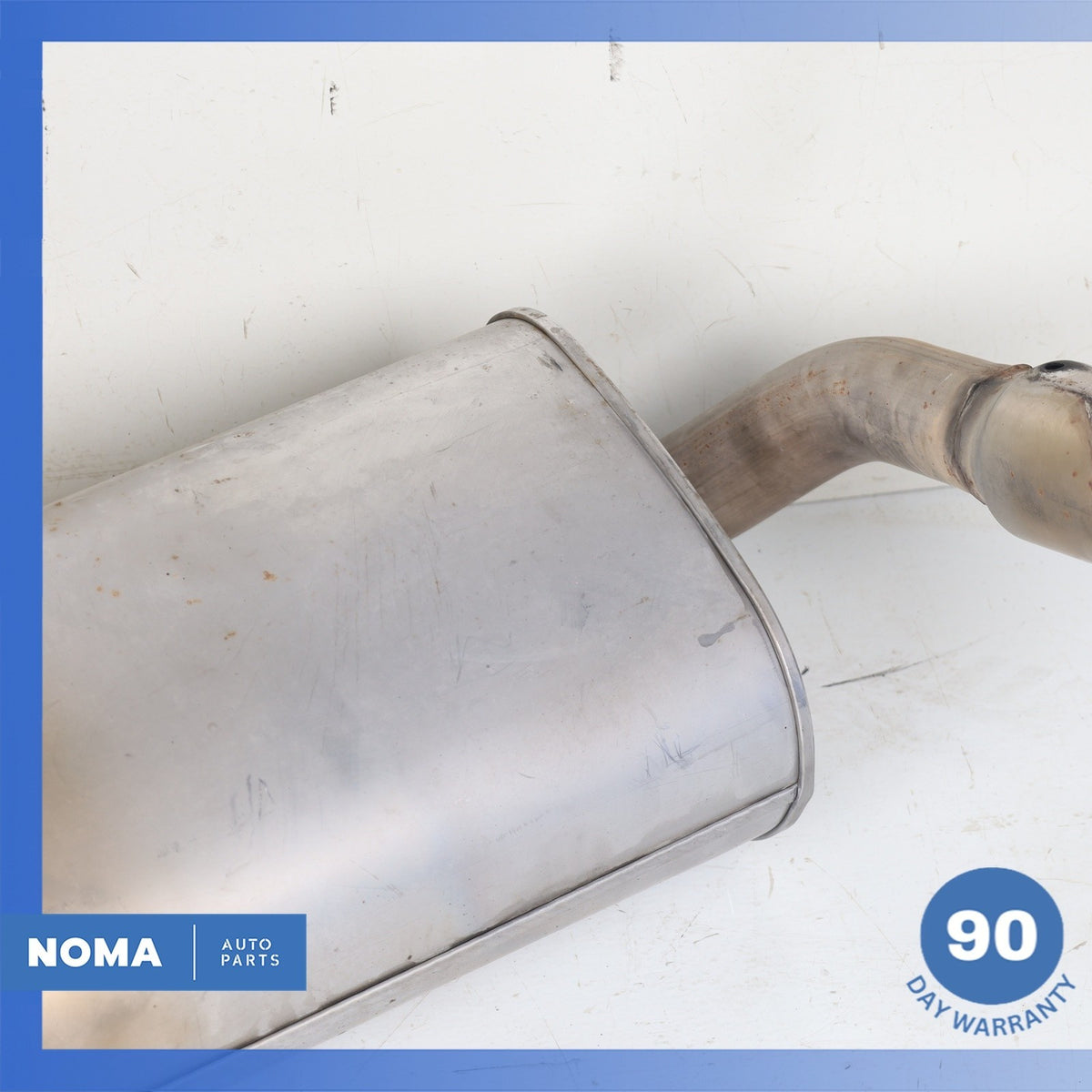 12-17 Land Rover Range Rover Evoque L538 Rear Dual Exhaust Muffler Assembly OEM - photo 7