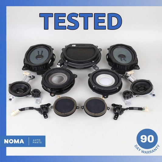 13-17 Lexus USF40 LS460 Mark Levinson Interior Speaker Tweeter Set OEM - photo 1