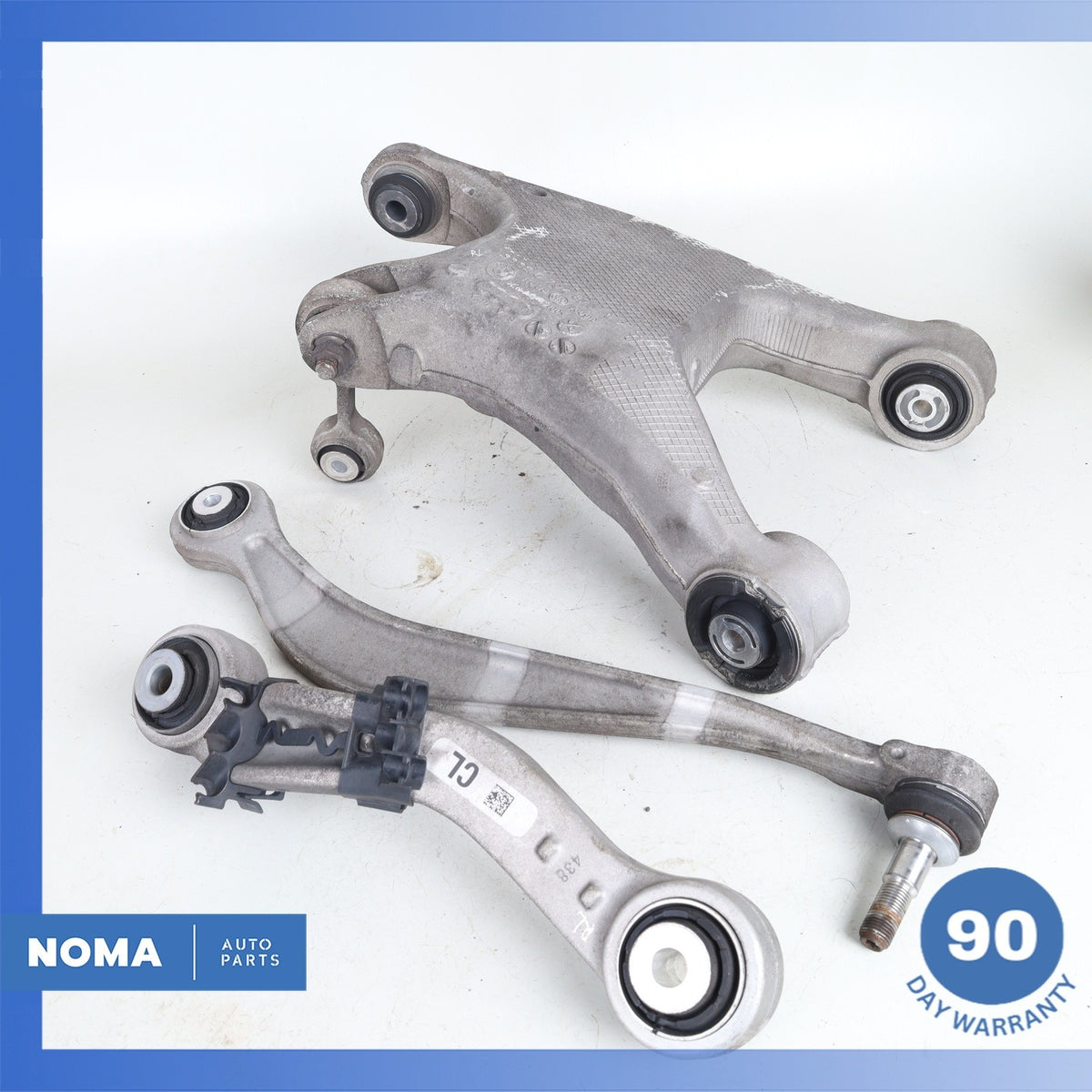 09-19 BMW F10 550i ActiveHybrid 5 740i Rear Left Control Arm Set OEM - photo 13