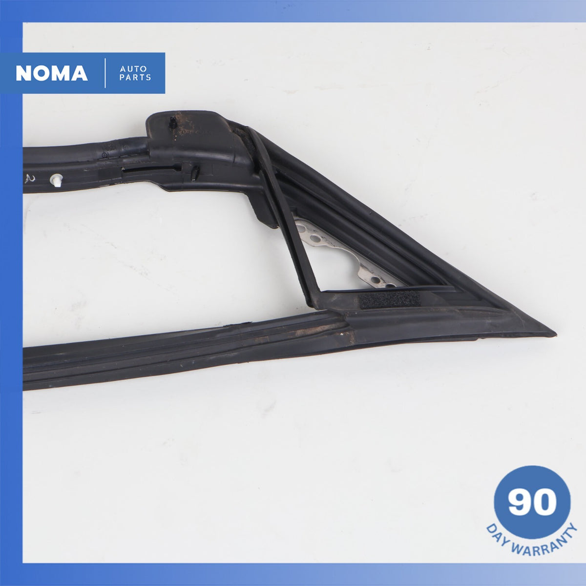 07-15 Jaguar X150 XKR XK Left Driver Side Lower Door Weatherstrip Seal OEM - photo 12