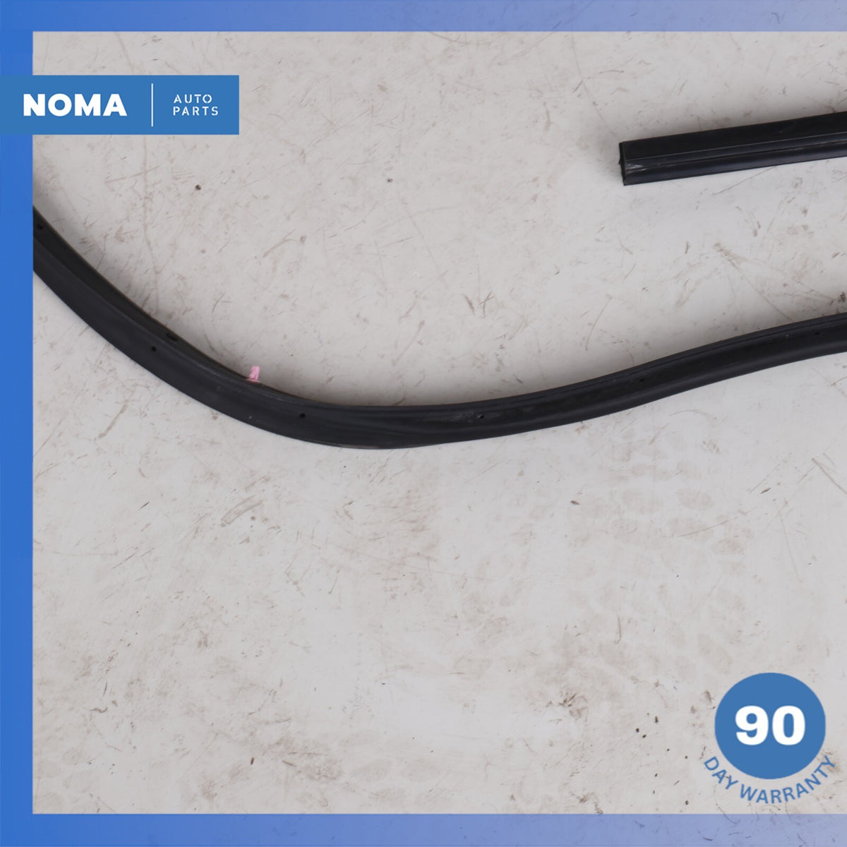 07-15 Jaguar X150 XK XKR Left Driver Side Lower Door Weatherstrip Seal OEM - photo 18