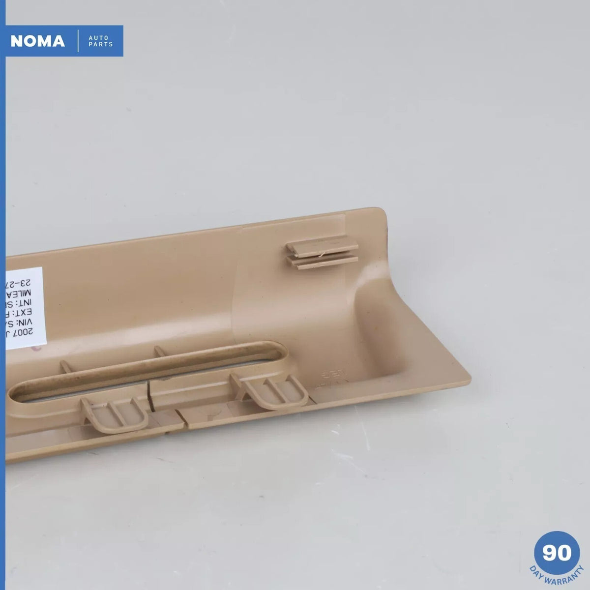 07-15 Jaguar X150 XK XKR Rear Center Parcel Shelf Trim Cover Beige OEM - photo 8