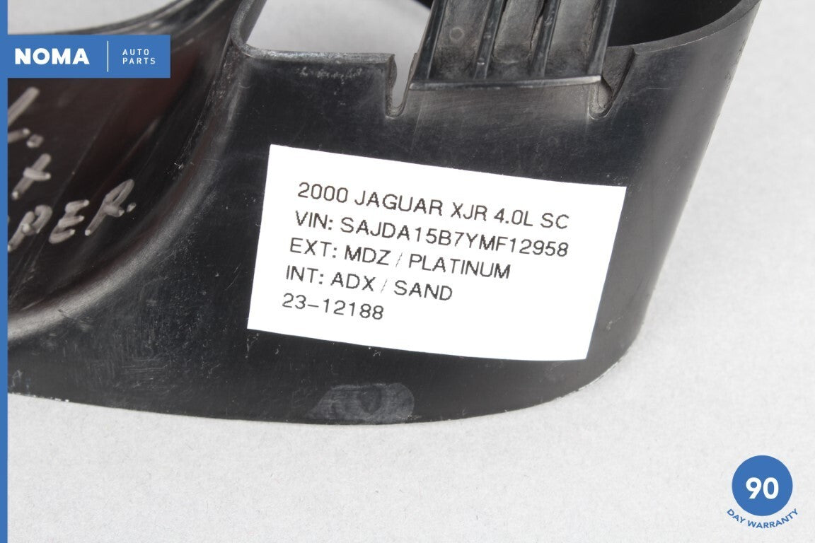 98-03 Jaguar XJ8 XJR VDP X308 Front Left Driver Side Bumper Blackout Molding OEM - photo 10