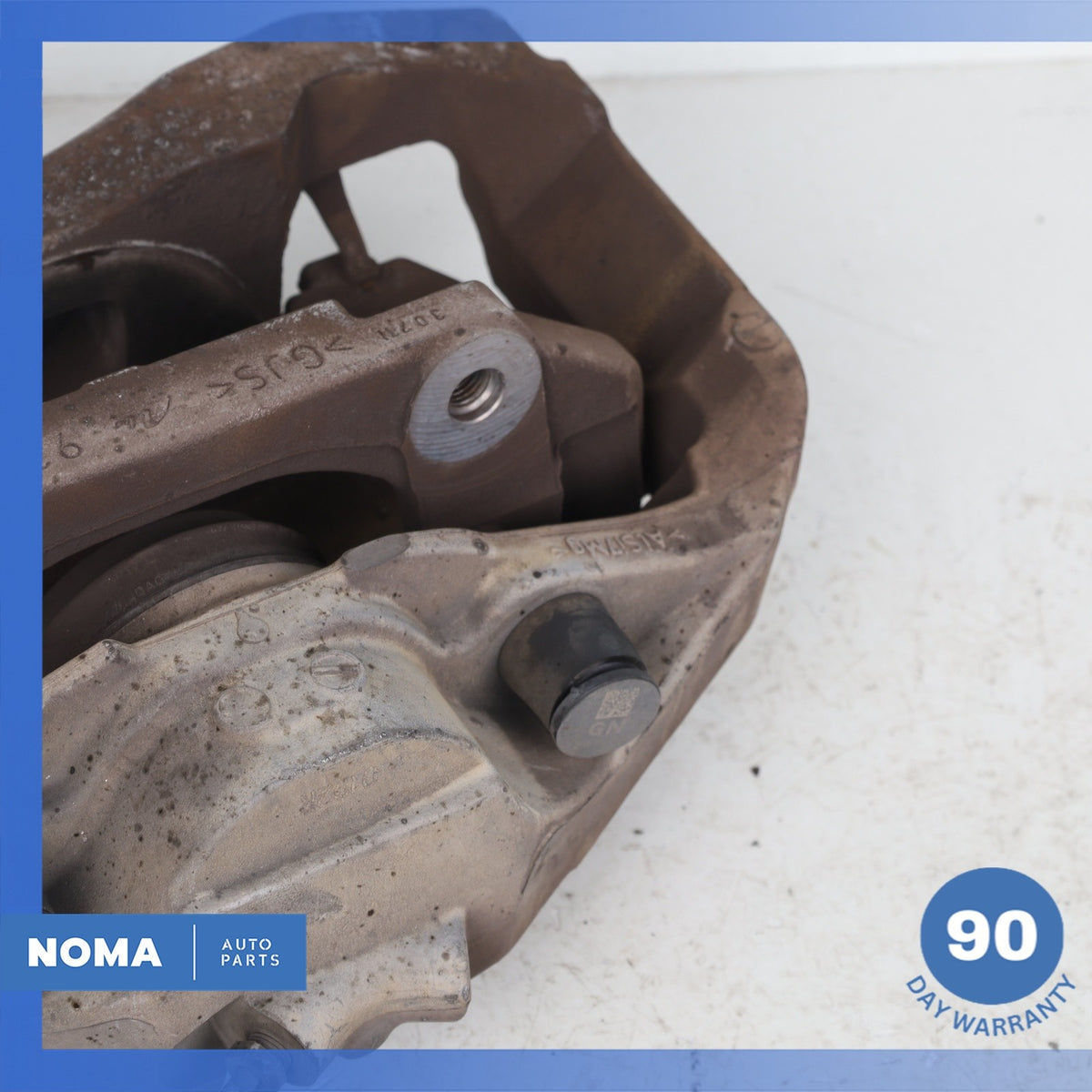 09-17 BMW F07 535i GT 750i 650i Front Left & Right Brake Calipers Set of 2 OEM - photo 11