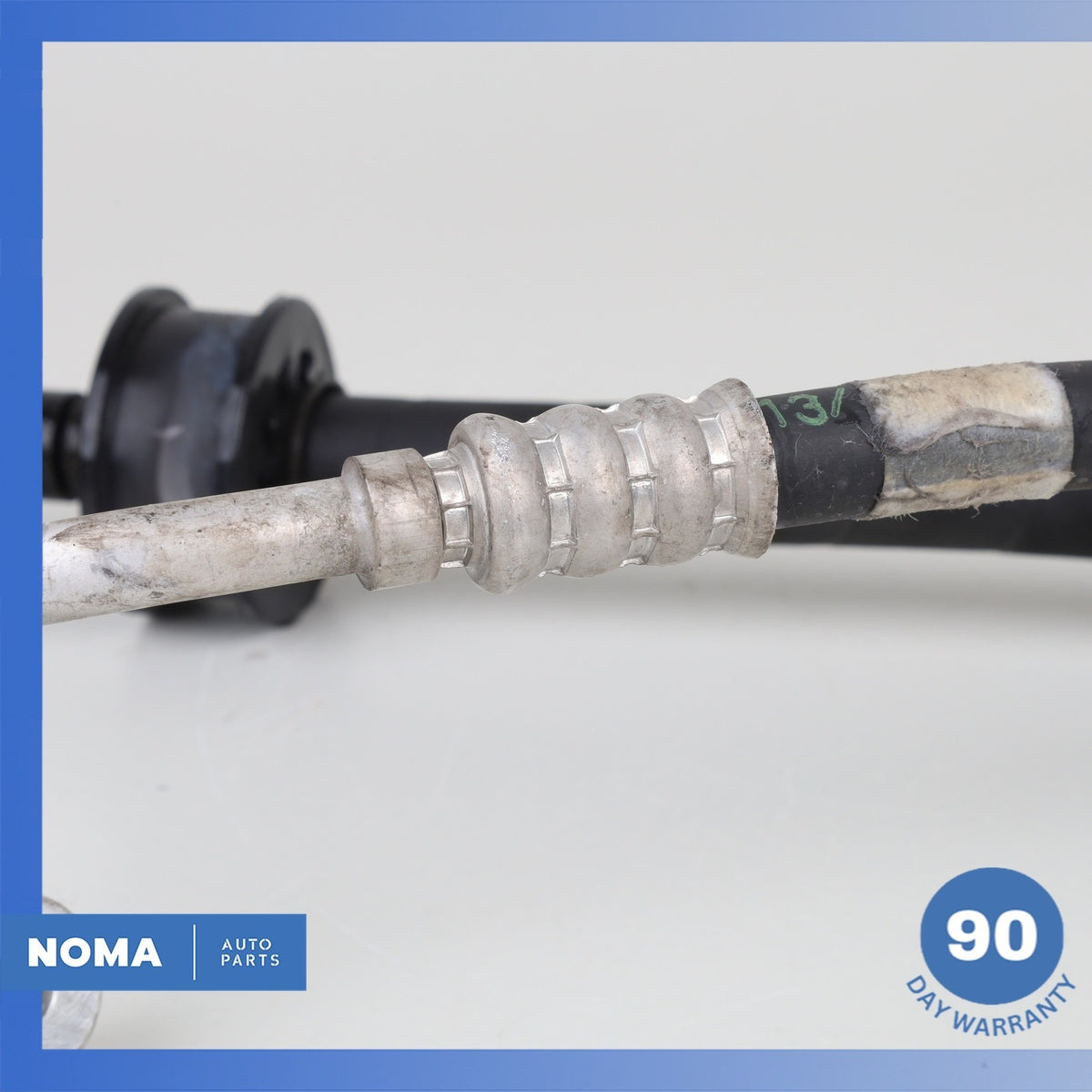 96-99 BMW E36 Z3 A/C AC Air Conditioning Hose Line Set 64538375753 OEM - photo 7