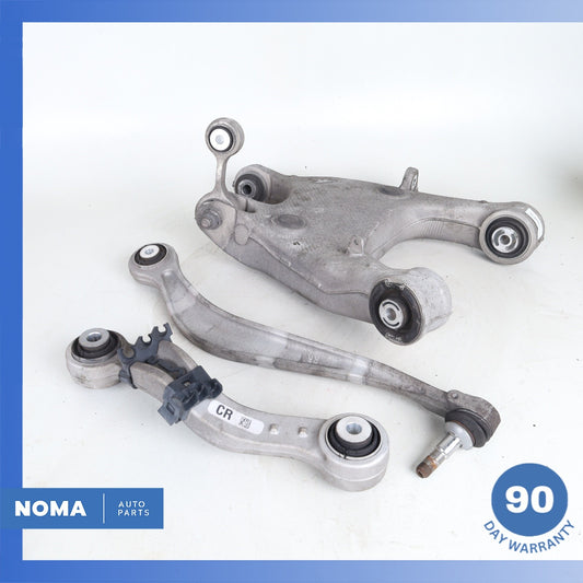 09-19 BMW F10 550i ActiveHybrid 5 740i Rear Right Control Arm Set OEM - photo 1