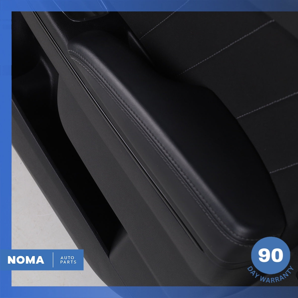 20-23 Dodge LD Charger Front Right Side Interior Door Panel Trim Black OEM 74k - photo 10