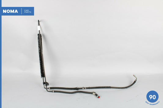 05-07 Jaguar S-Type X204 Engine Power Steering Fluid Cooler Radiator w/ Hose OEM - photo 1