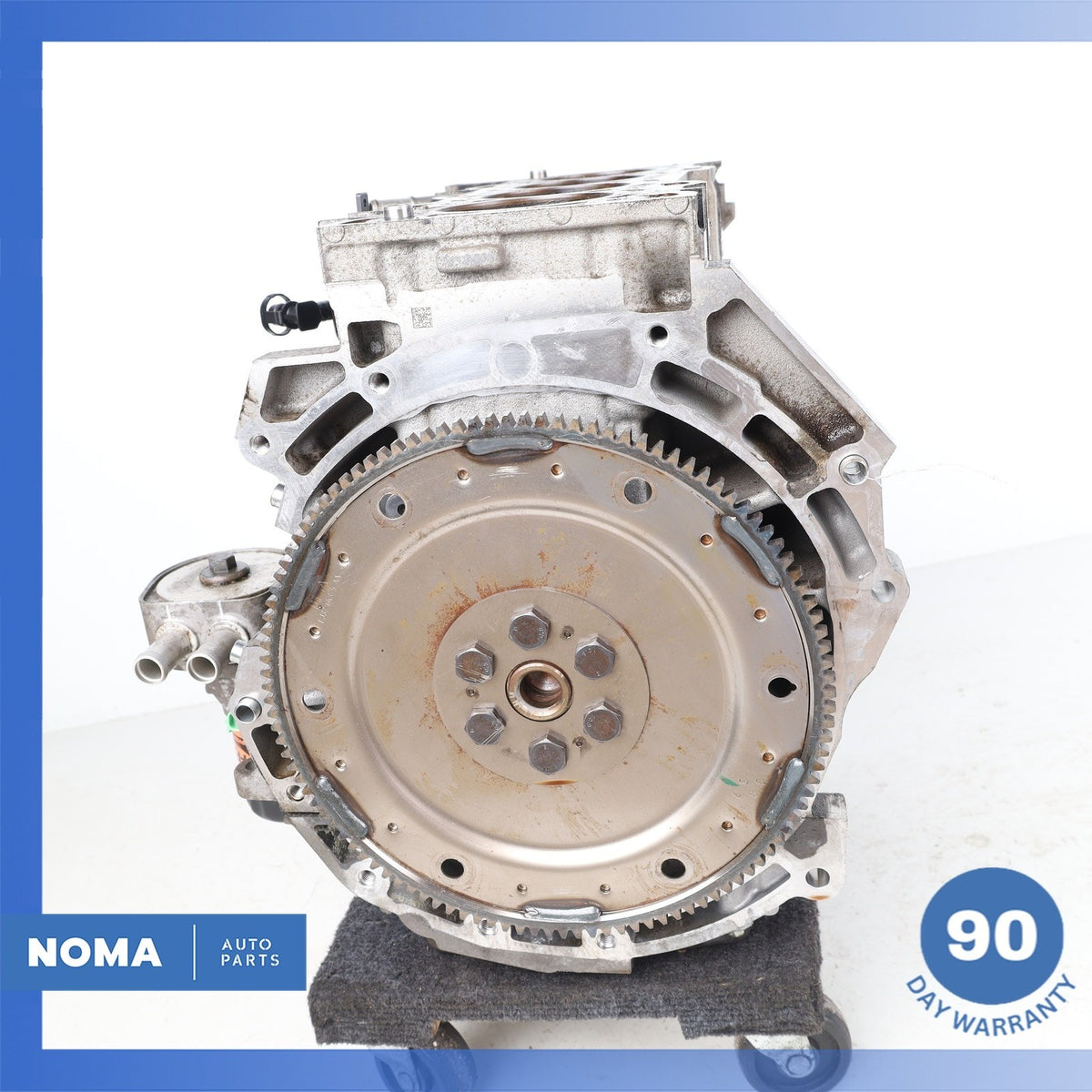 12-17 LR Range Rover Evoque L538 LR2 2.0 204PT Engine Motor Block Assembly OEM - photo 13
