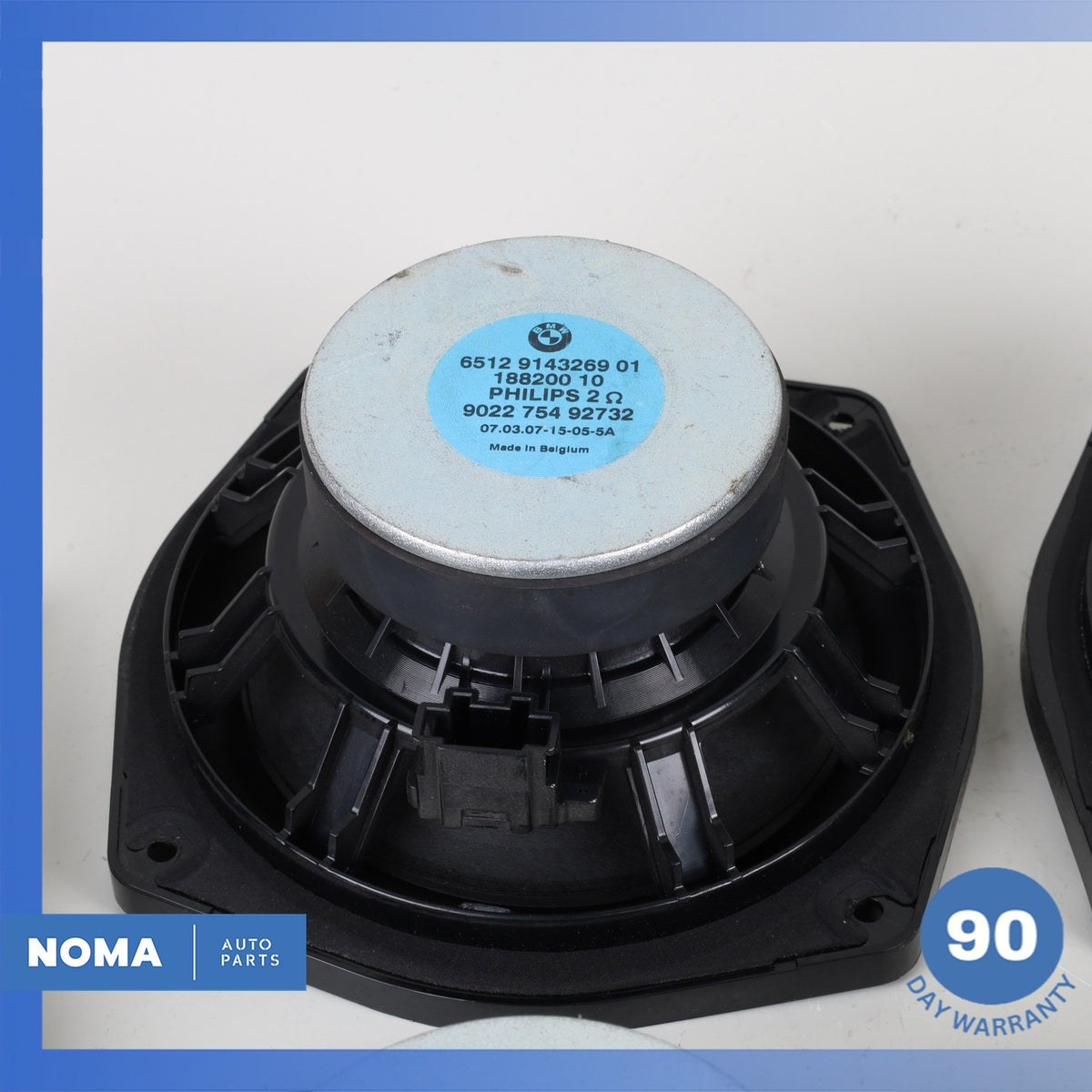 03-08 BMW E85 Z4 Top Hi-Fi Interior Tweeter Speaker Loudspeaker Set OEM - photo 15
