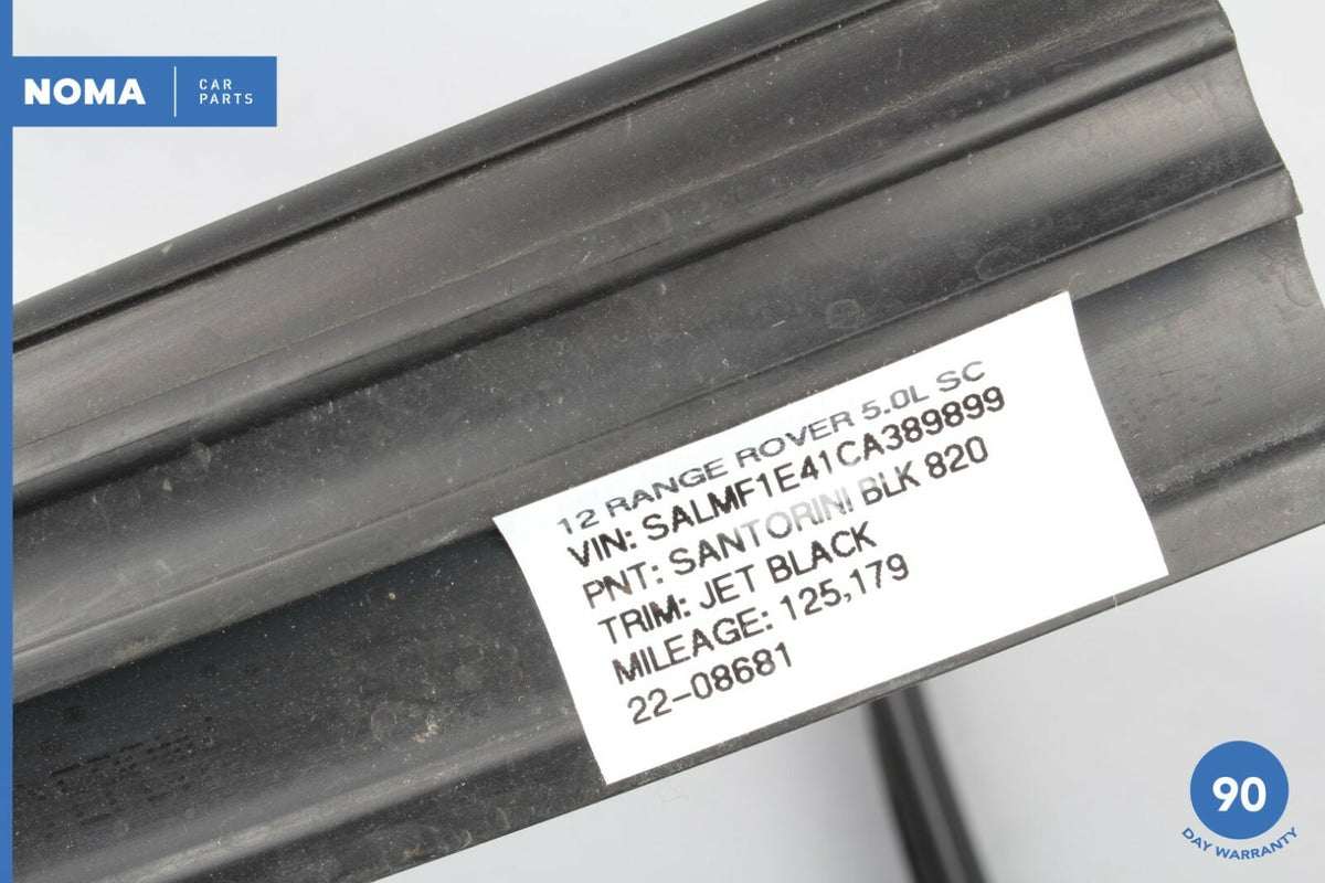 10-12 Land Rover Range Rover L322 Rear Left Driver Side Door Window Seal OEM - photo 12