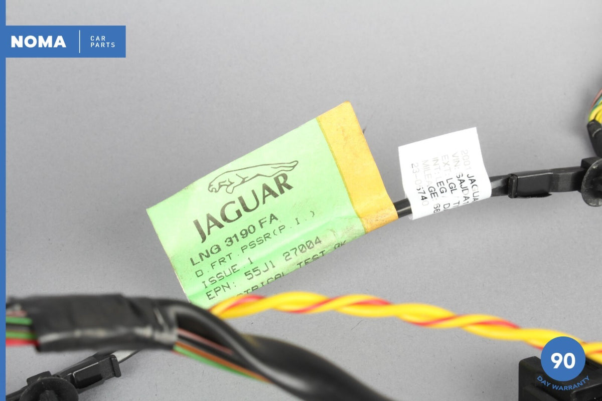 98-03 Jaguar XJ8 XJR X308 Front Right Passenger Door Wire Wiring Harness OEM - photo 13