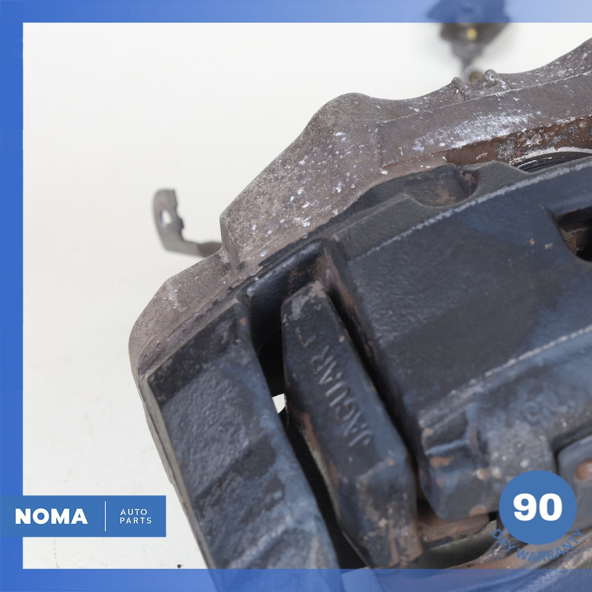 07-09 Jaguar X150 XKR R-Sport Front Left & Rgiht Brake Caliper Set C2P15167 OEM - photo 8