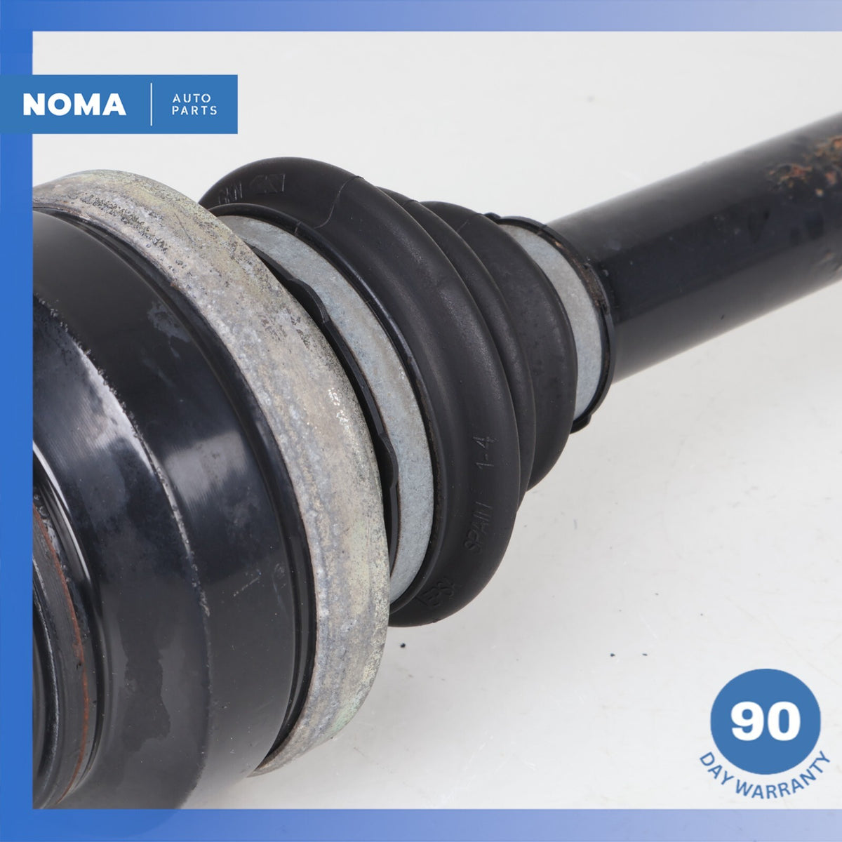 12-16 BMW F10 ActiveHybrid 5 Rear Right Passenger Side Axle Shaft OEM - photo 6