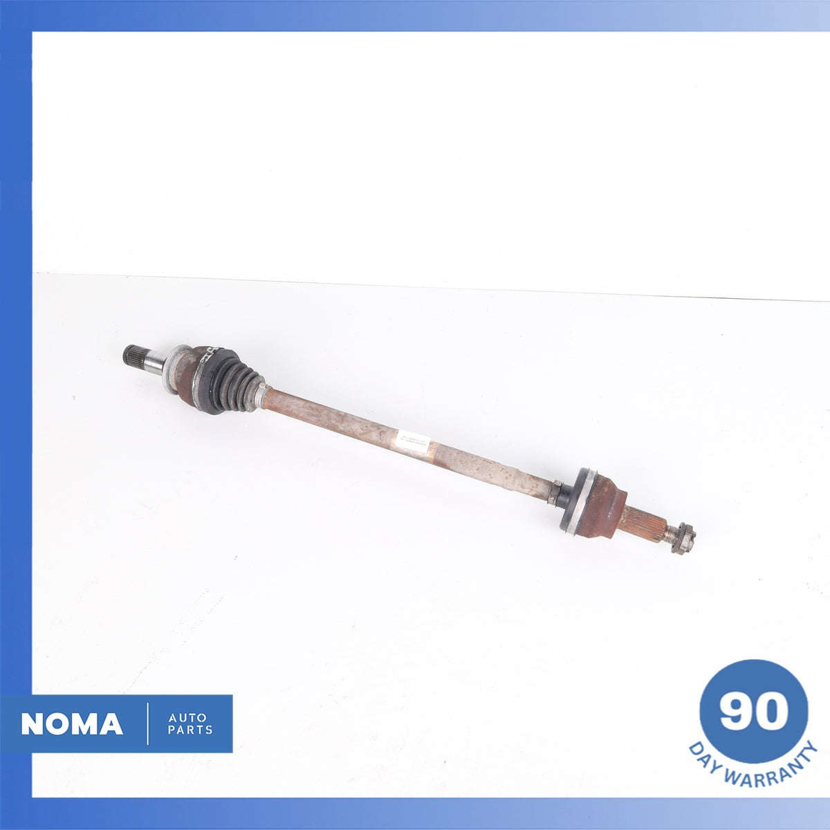 10-19 Jaguar X351 XJ Rear Right Passenger Side Axle Shaft 9W834K138CE OEM - photo 2
