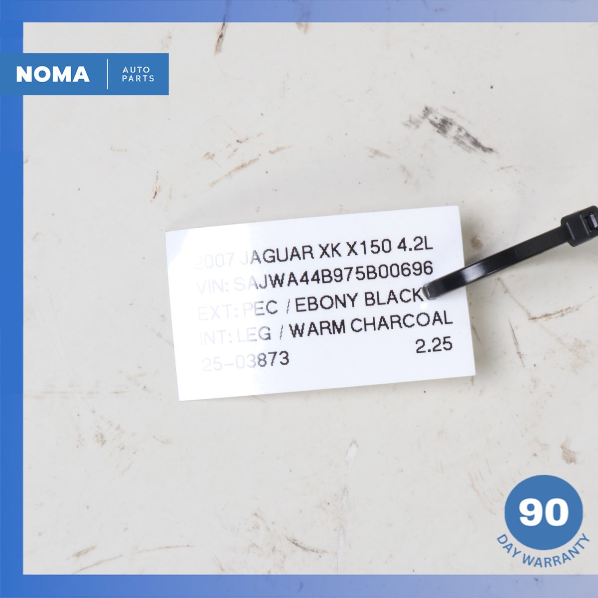 07-15 Jaguar X150 XK XKR Front Left & Right Door Window Molding Seal Set OEM - photo 11