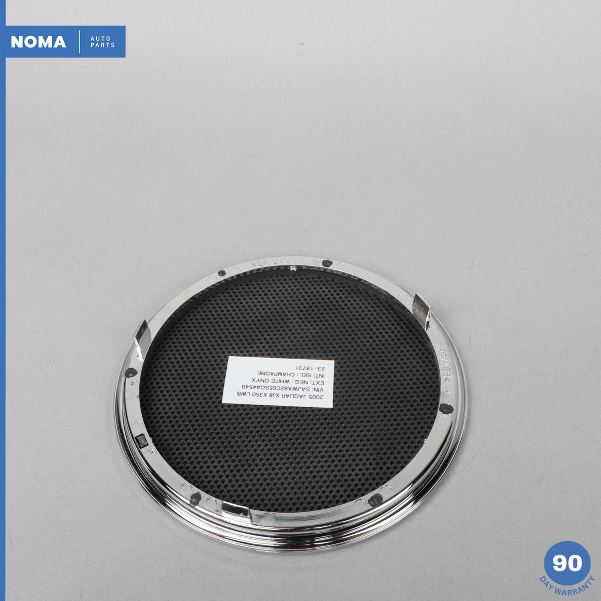 04-09 Jaguar XJ8 X350 X358 Front or Rear Right or Left Door Speaker Cover OEM - photo 6
