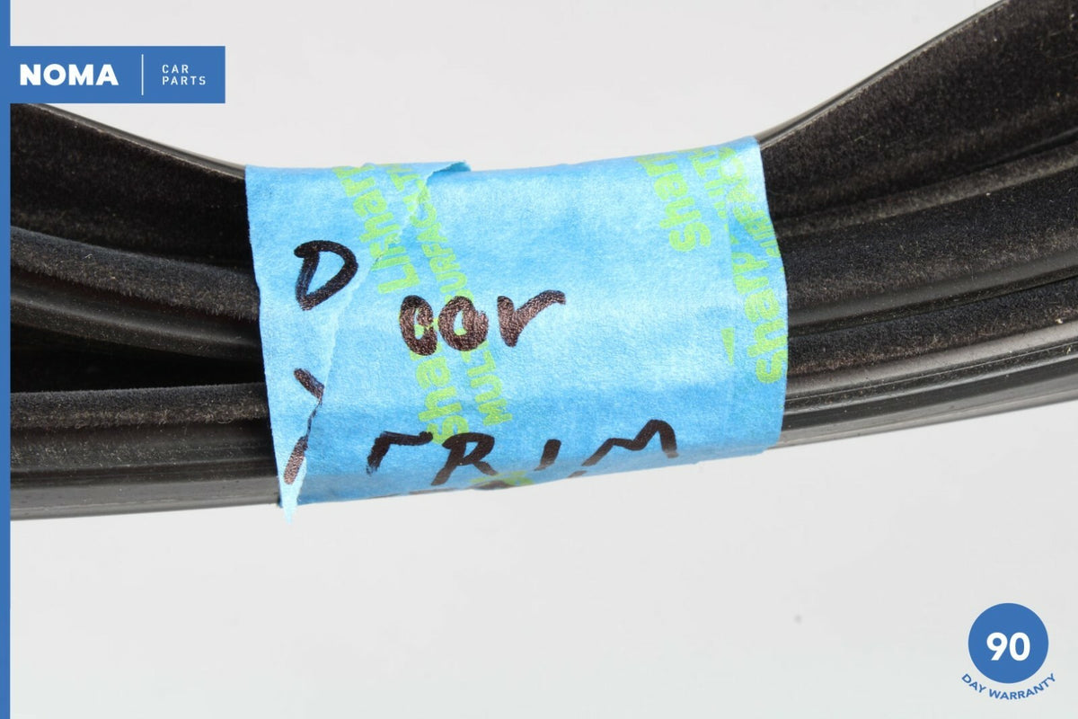 98-03 Jaguar XJR XJ8 X308 SWB Rear Right Side Door Window Seal HNA5322AE OEM - photo 7
