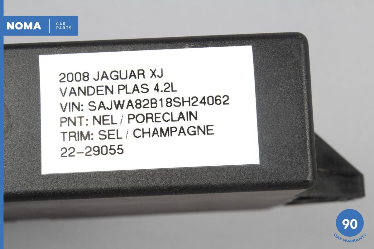 07-09 Jaguar XJ8 XJR VDP X358 Park Assist Control Module 8W9315K866BA OEM - photo 13