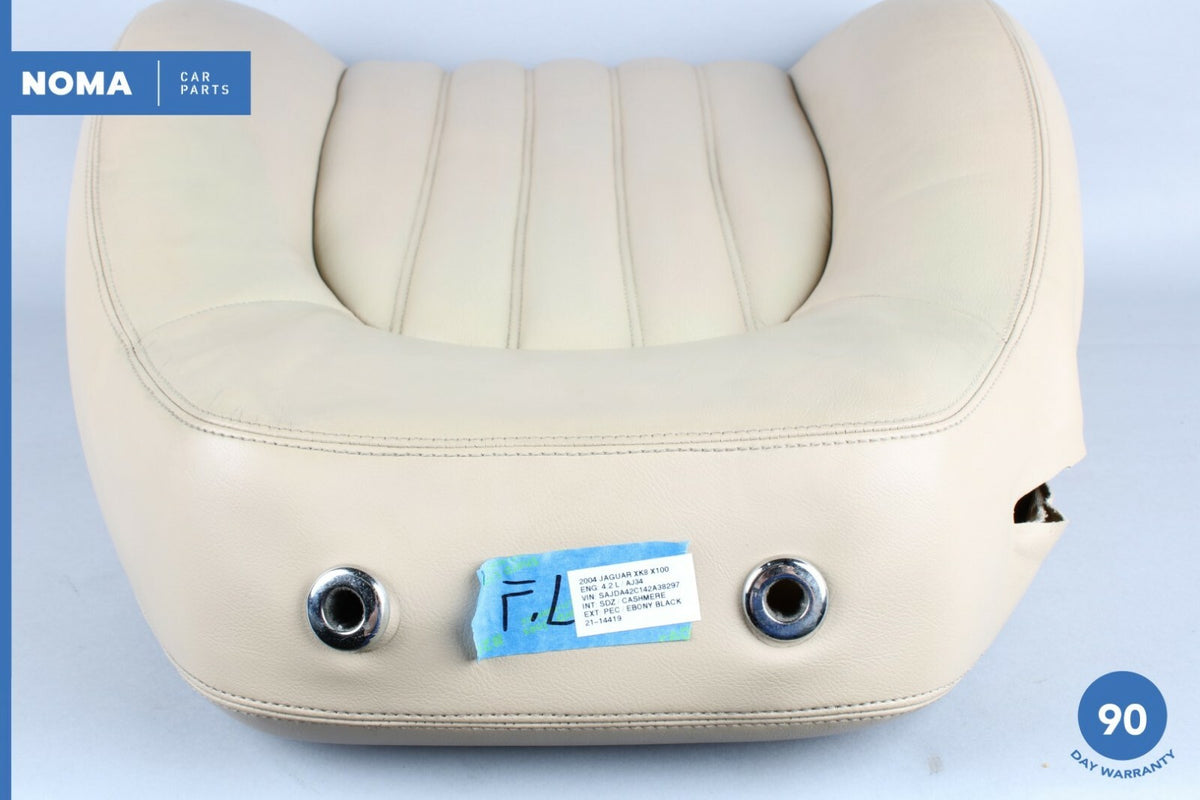03-06 Jaguar XK8 XKR X100 Front Right Classic Seat Upper Cushion SDZ OEM - photo 8