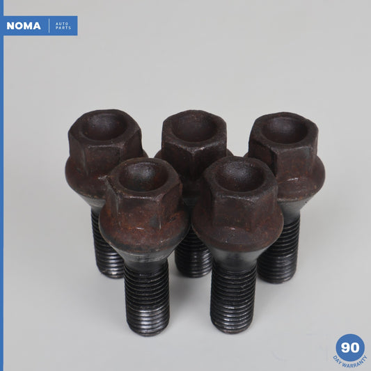 01-05 BMW 325i E46 Wheel Rim Lug Bolts Nuts Set of 5 36136781150 OEM - photo 1