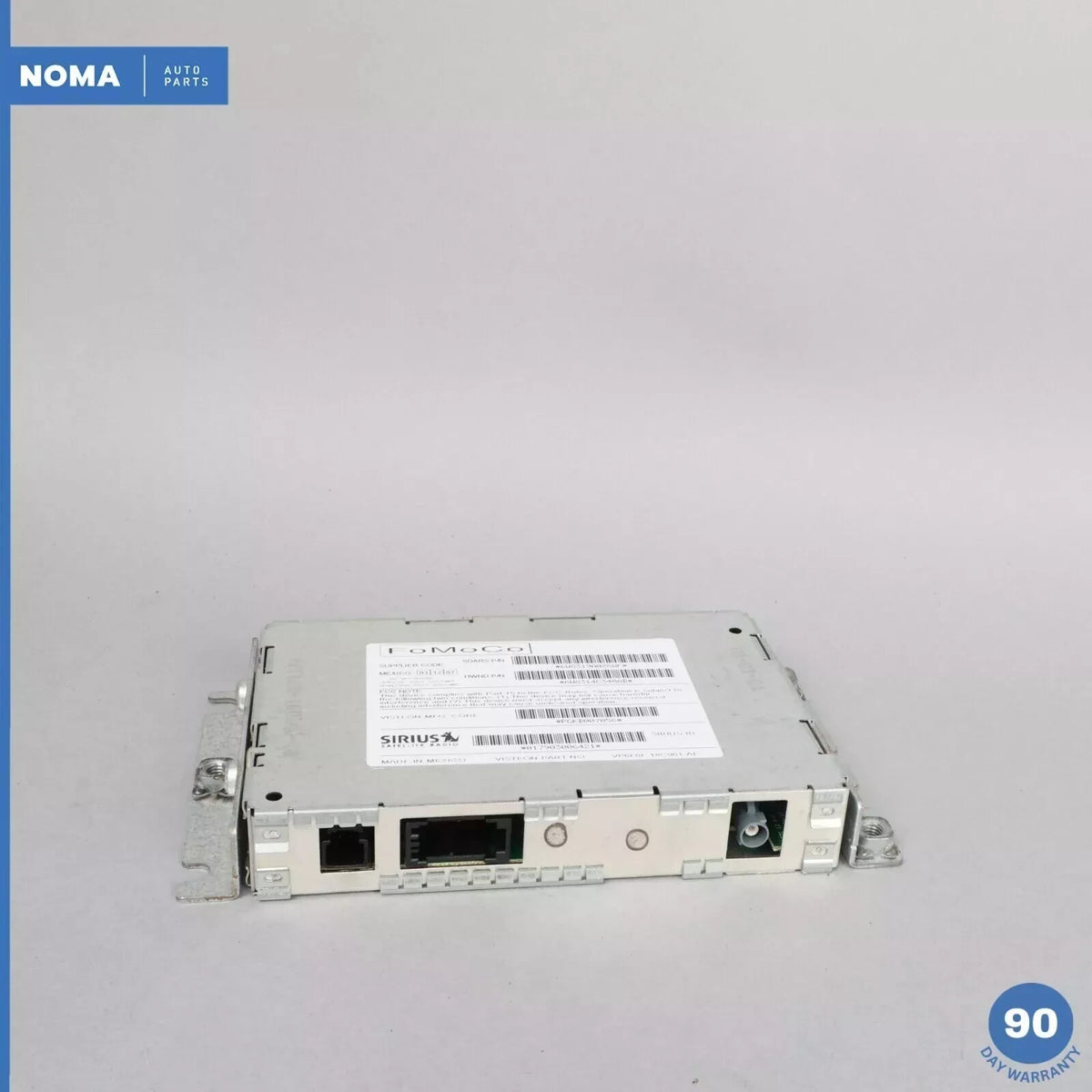 07-12 Jaguar X150 XK XJL Satellite Receiver Radio Module Unit 6W8319A028AF OEM - photo 1