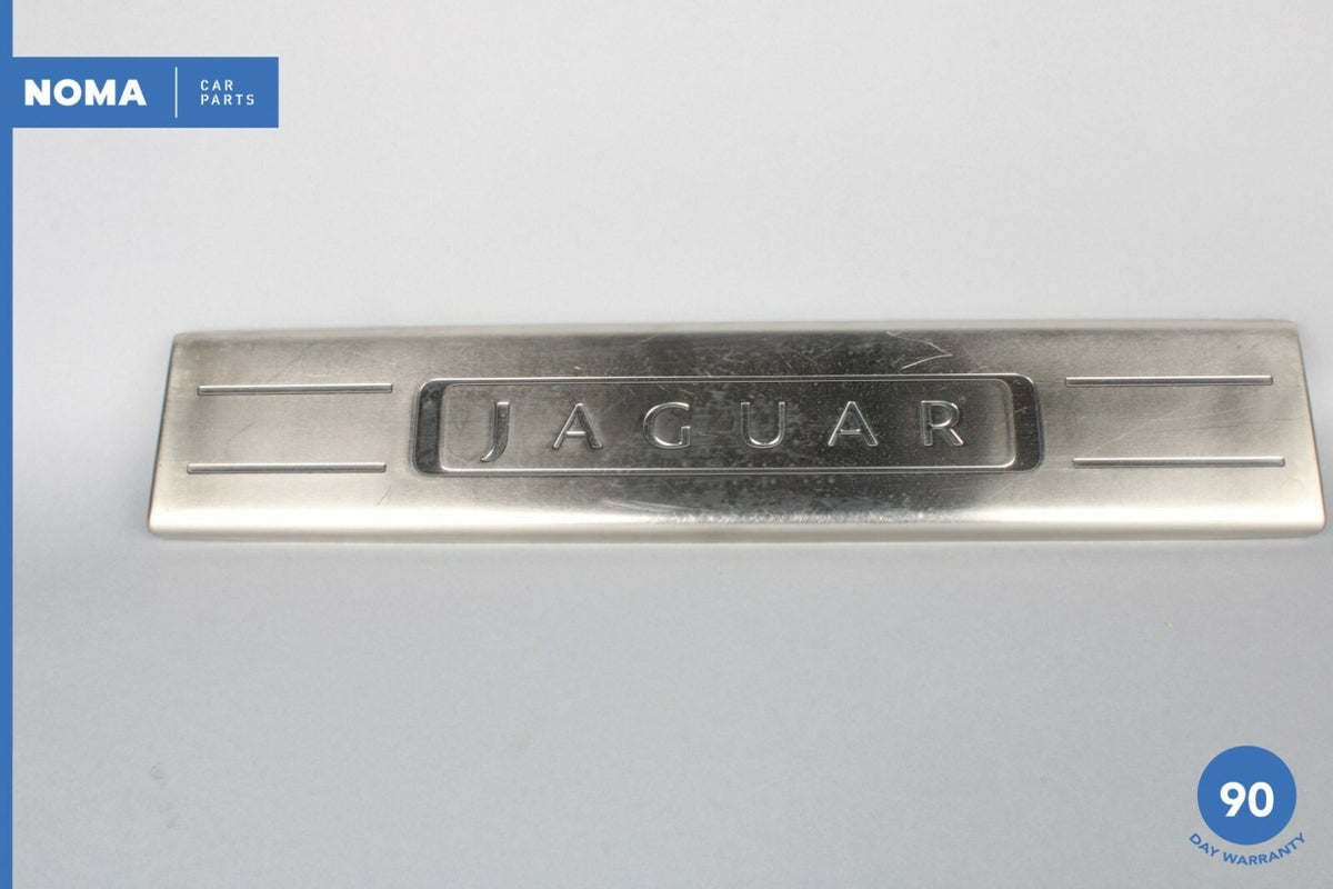 10-17 Jaguar XJ XJL X351 Front Right Passenger Side Door Scuff Tread Plate OEM - photo 1