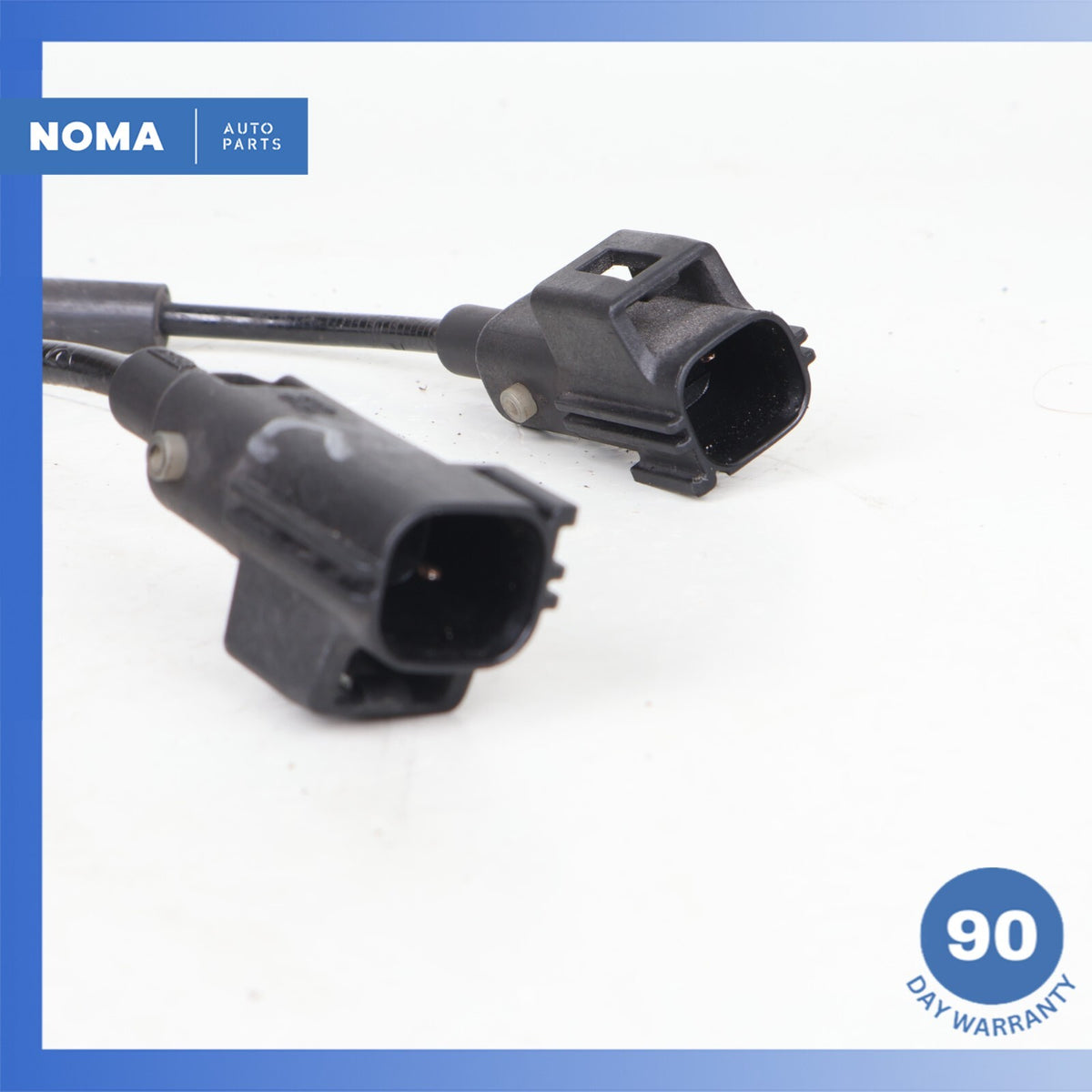 10-16 Jaguar X152 F-Type Rear Right & Left ABS Wheel Speed Sensor Set of 2 OEM - photo 2