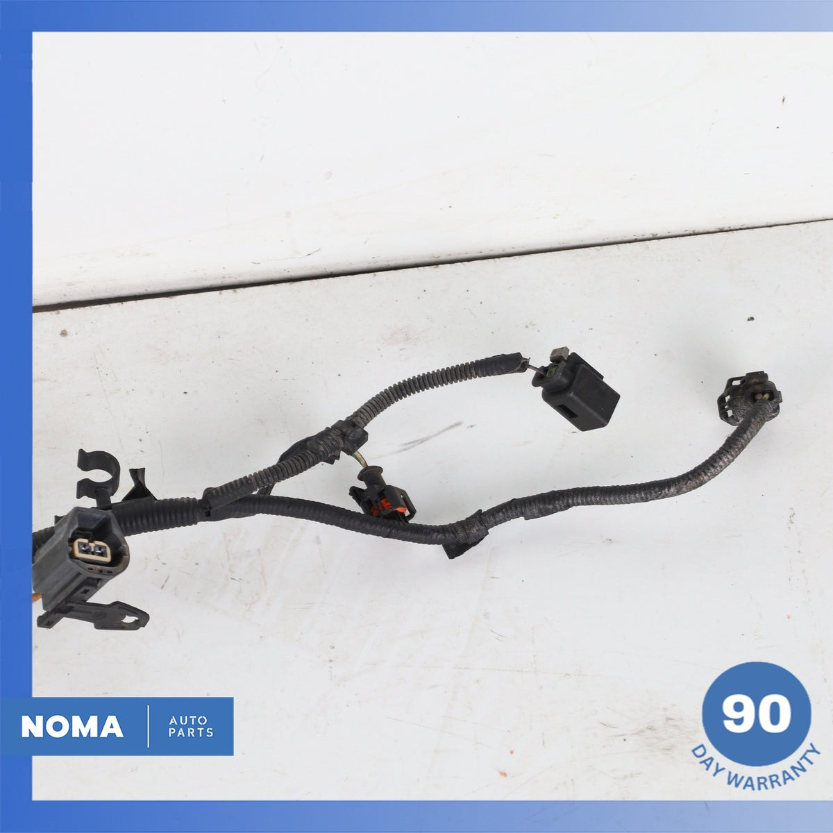 14-15 Jaguar X152 F-Type 3.0 AJ126S Engine Motor Wire Wiring Harness OEM 71k - photo 3