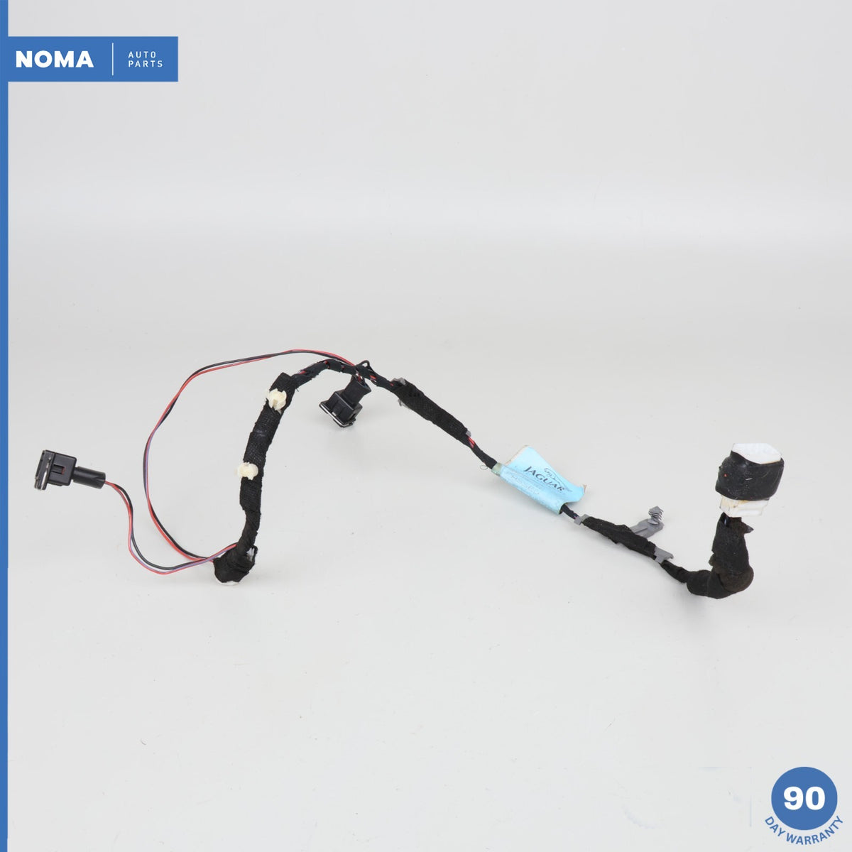 97-06 Jaguar XKR XK8 X100 Coupe Rear Trunk Lid Plate Wire Wiring Harness OEM - photo 8