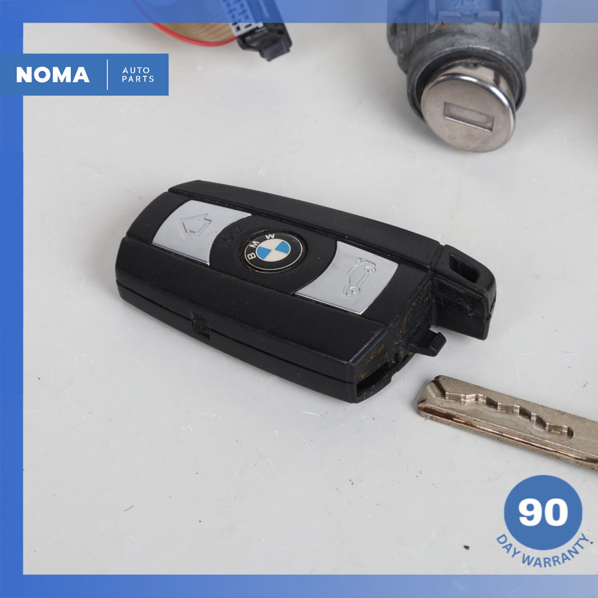 09-16 BMW E89 Z4 Ignition Switch Lock Set w/ Key Fob 66129146355 OEM - photo 6