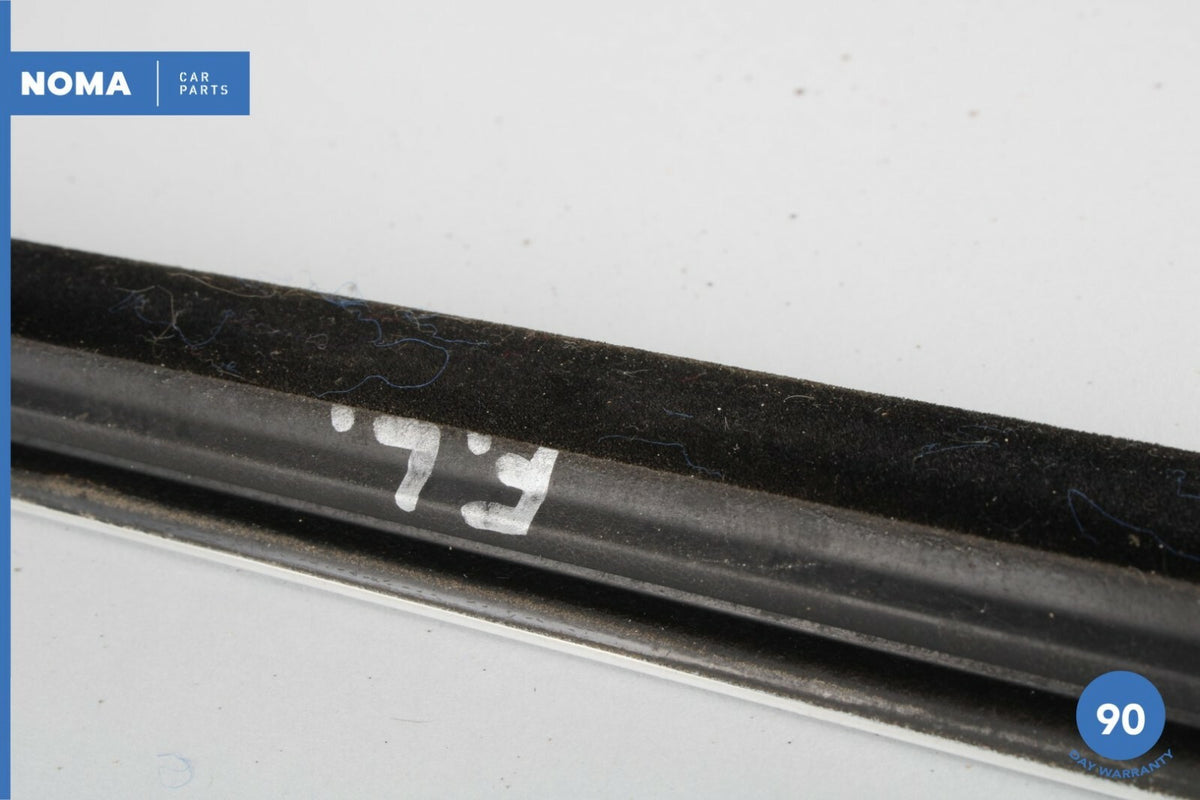 09-15 Jaguar XF XFR X250 Front Left Door Exterior Window Molding Chrome OEM - photo 9