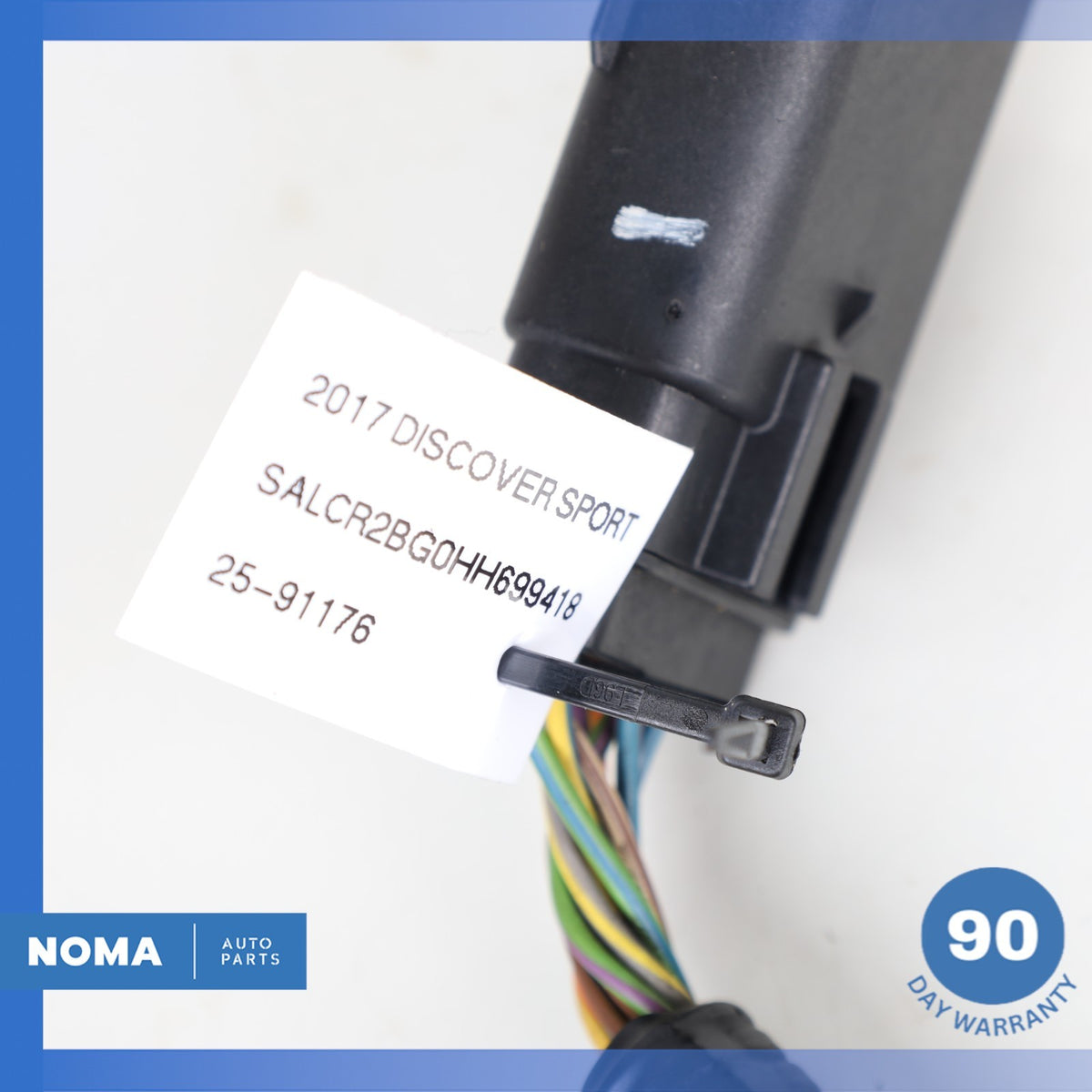 12-17 Discovery Sport L550 2.0L 204PT Fuel Rail Engine Link Lead Harness OEM - photo 16