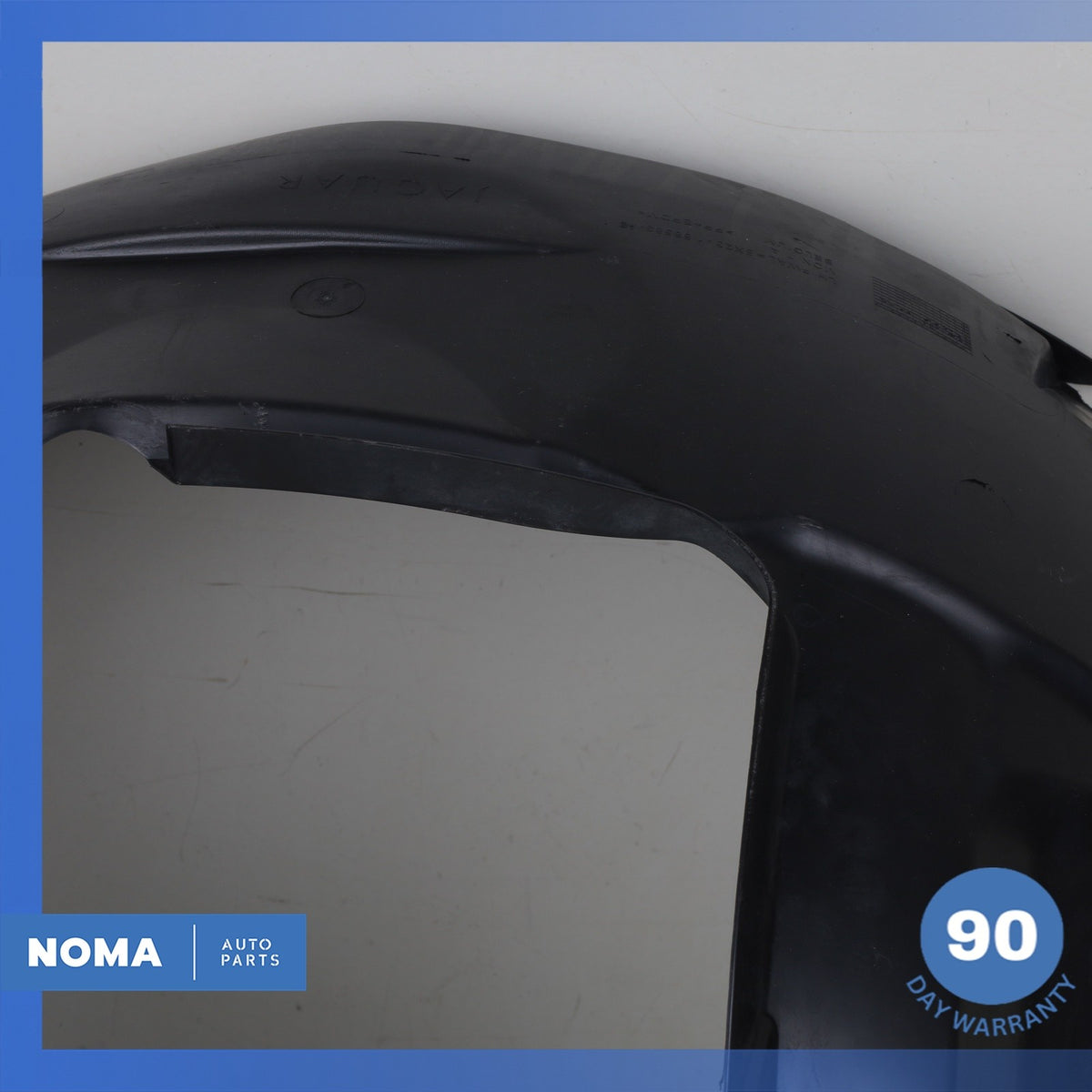 09-11 Jaguar X250 XF XFR Front Left Side Wheelarch Liner Splash Shield OEM - photo 5