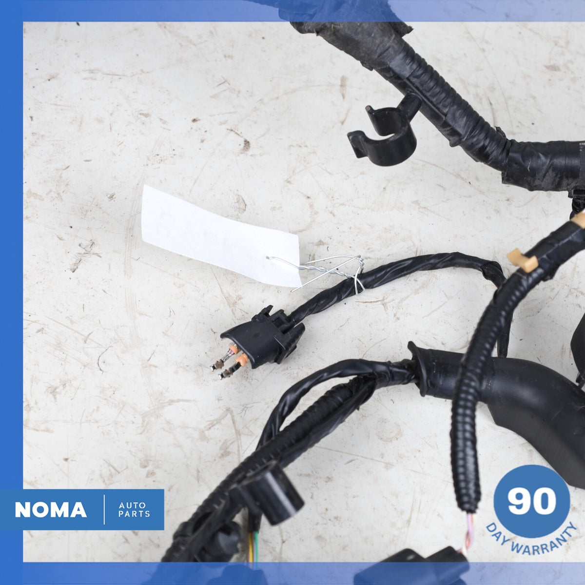 14-17 LR Range Rover L405 L494 5.0L S/C Engine Motor Wiring Wire Harness OEM 57k - photo 13