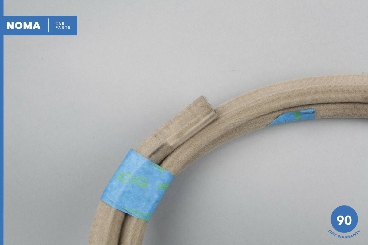 93-94 Jaguar XJ6 XJ40 Front Left Driver Side Interior Door Seal Doeskin AEE OEM - photo 6