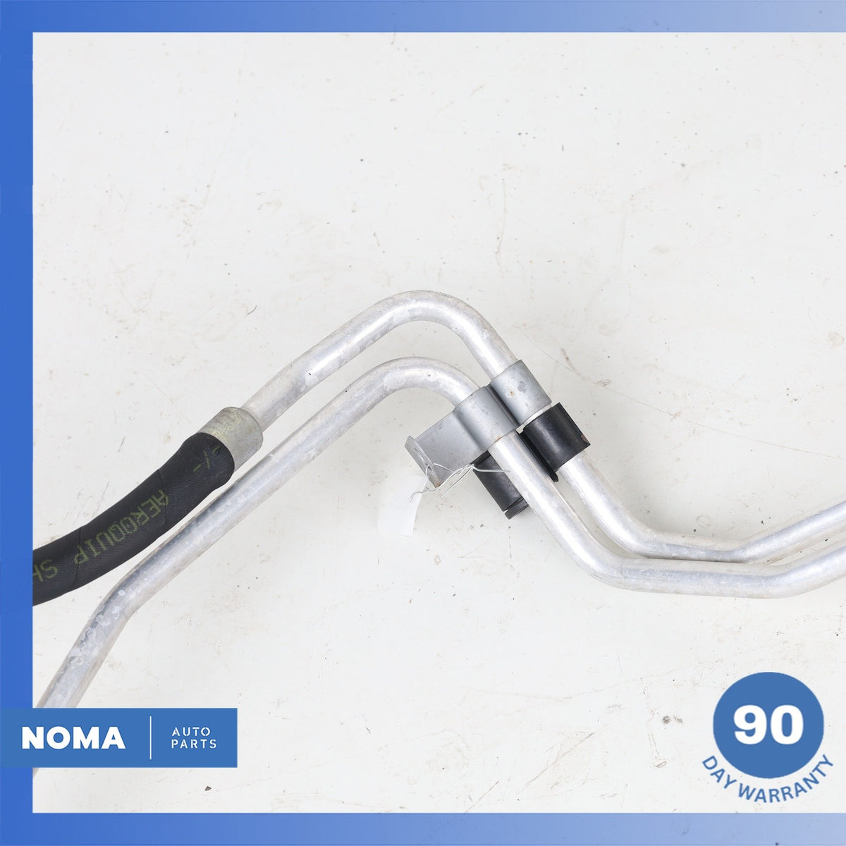 98-02 Jaguar X100 XK8 4.0 N/A Automatic Transmission Oil Cooler Line Set OEM 84k - photo 4