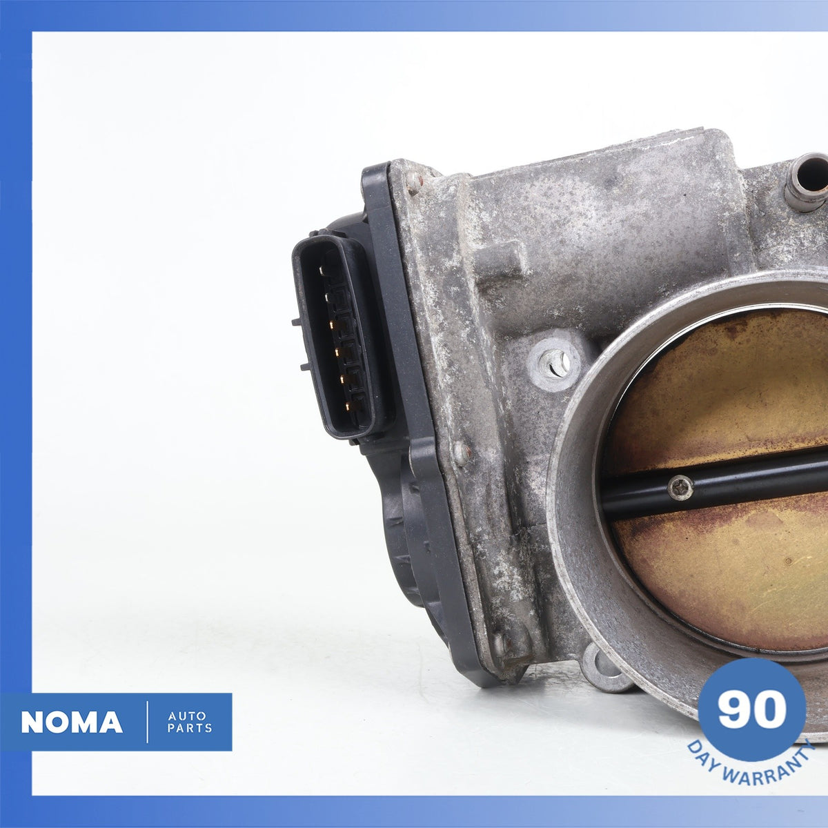 Land Rover L319 LR3 4.4L Engine Motor Throttle Body 4637031 OEM - photo 4