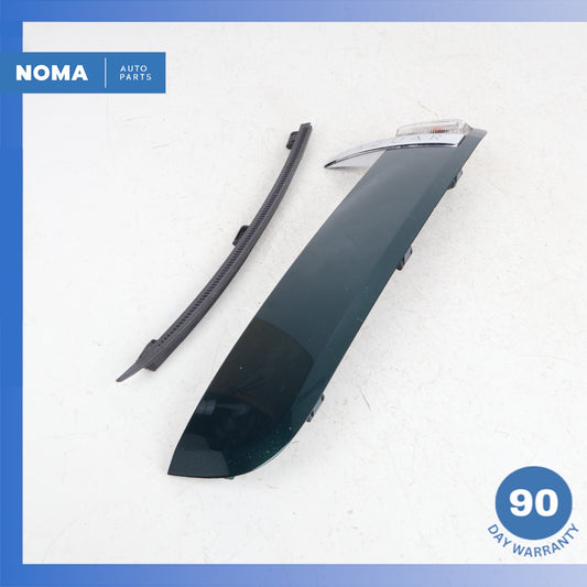 07-11 Jaguar X150 XK Front Right Passenger Fender Vent Molding Trim Green OEM - photo 1