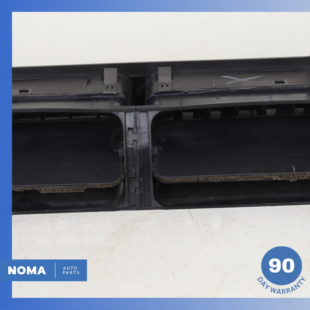 97-06 Jaguar X100 XKR XK8 Front Center Dash Board HVAC AC A/C Dual Air Vent OEM - photo 11