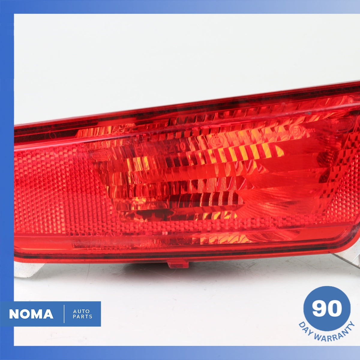 12-19 LR Range Rover Evoque L538 Rear Left Bumper Reflector Light Lamp OEM - photo 4