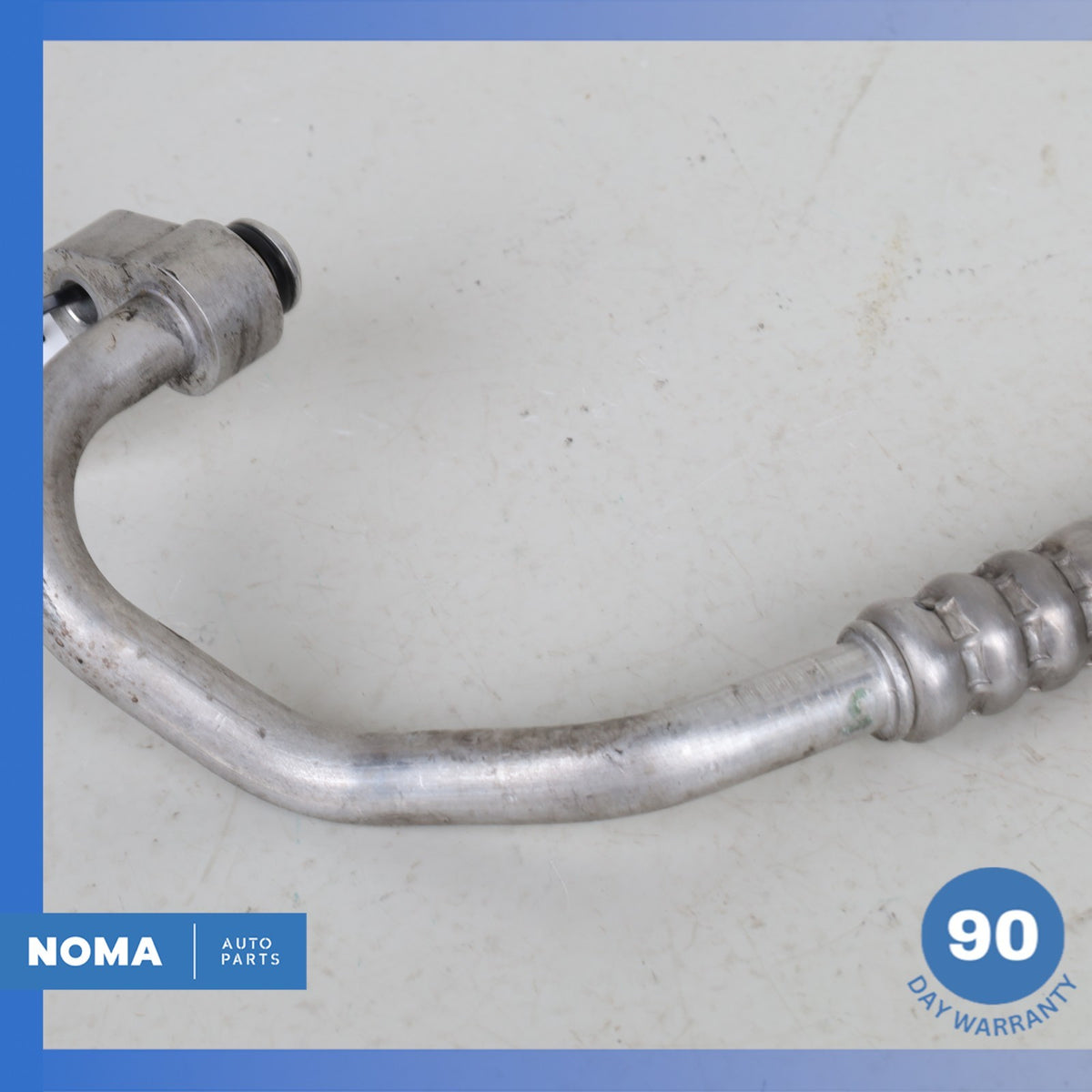 97-99 Jaguar X100 XK8 A/C AC Air Conditioning Hose Line Pipe MJA7340AE OEM - photo 10