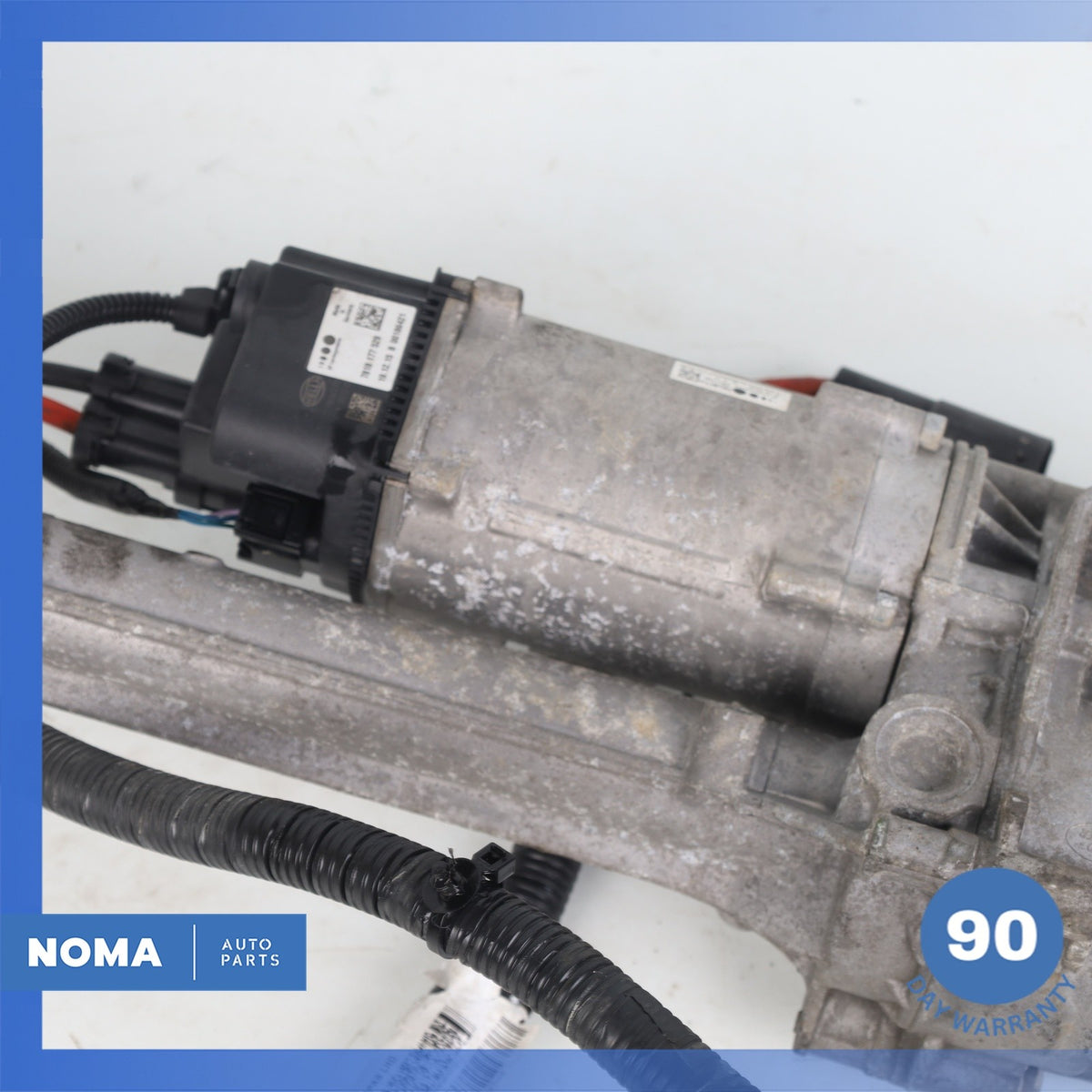 16-19 Land Rover Range Rover L405 Electric Steering Rack & Pinion Assembly OEM - photo 15