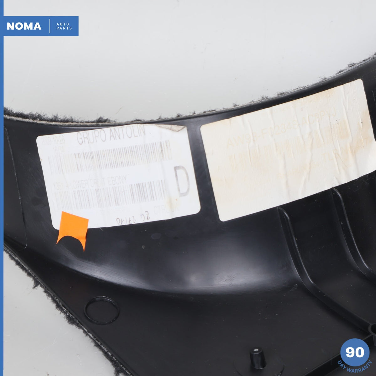 10-18 Jaguar XJ XJL X351 Front Right Passenger Scuff Kick Panel Cover PVJ OEM - photo 12