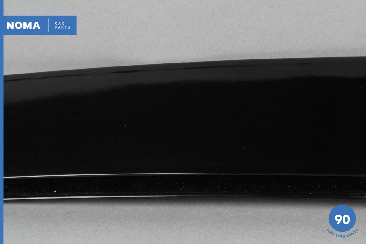 00-02 Jaguar S-Type X200 Front Left Side Outer Door B-Pillar Molding Black OEM - photo 3