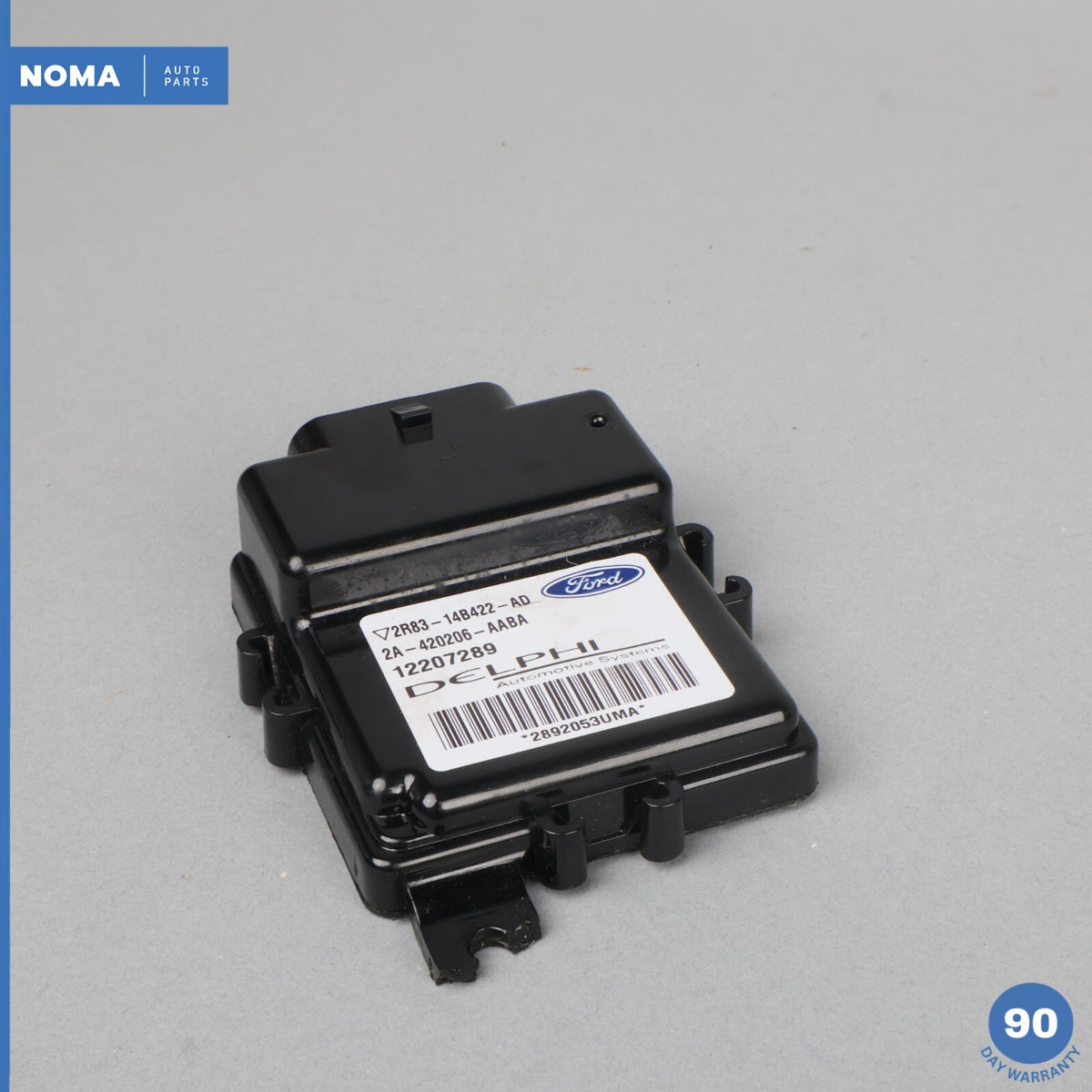 03-08 Jaguar S-Type X202 Front Right Side Seat Control Module 2R8314B422AD OEM - photo 3
