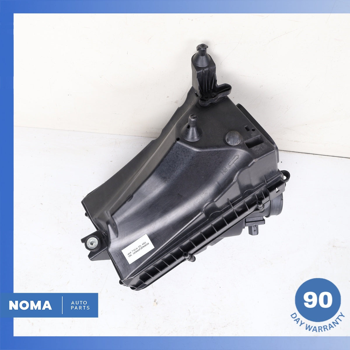 Jaguar X351 XJL 5.0L S/C Engine Right Air Intake Cleaner Filter Box OEM 84k - photo 11